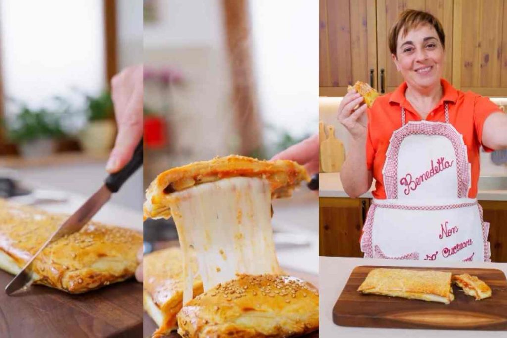 Strudel alla parmigiana di Benedetta Rossi ricetta