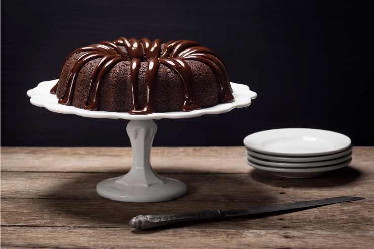 Torta con lenticchie e cioccolato ricetta