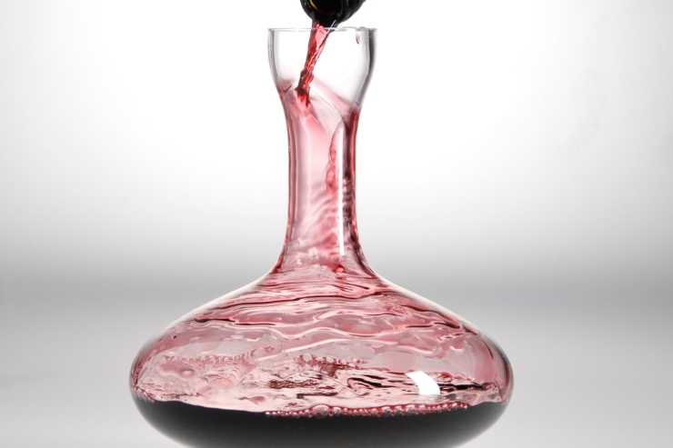 Come usare il Decanter 