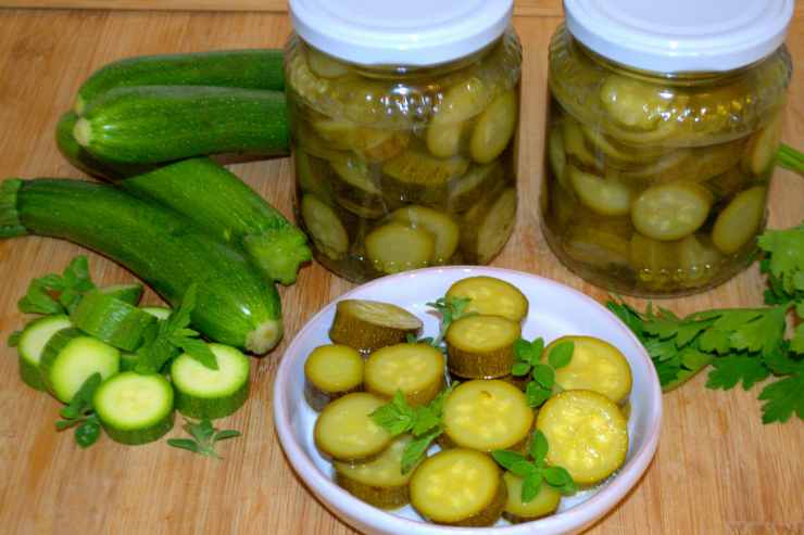 Zucchine in agrodolce ricetta