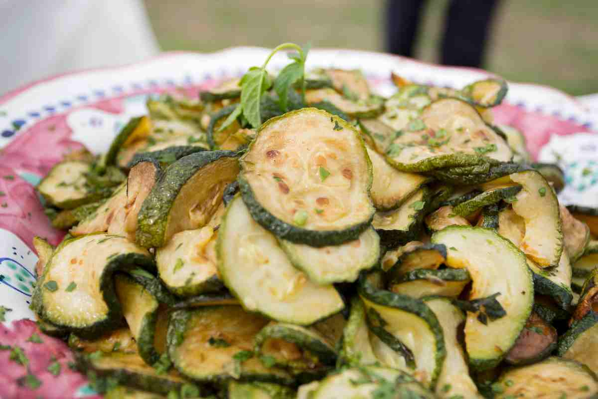 Zucchine in agrodolce ricetta