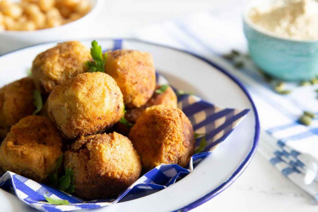 polpette di tonno senza cottura