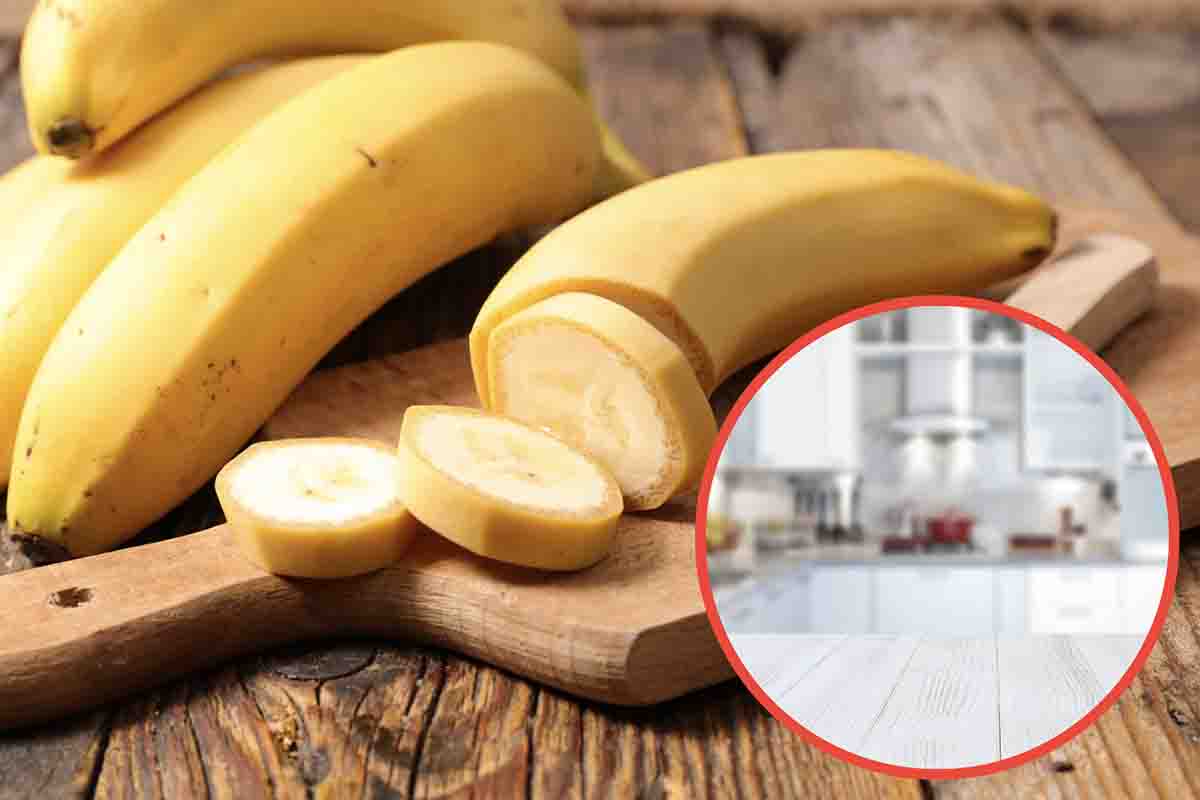 È questo il posto migliore dove conservare le banane: ti dureranno anche quasi un mese