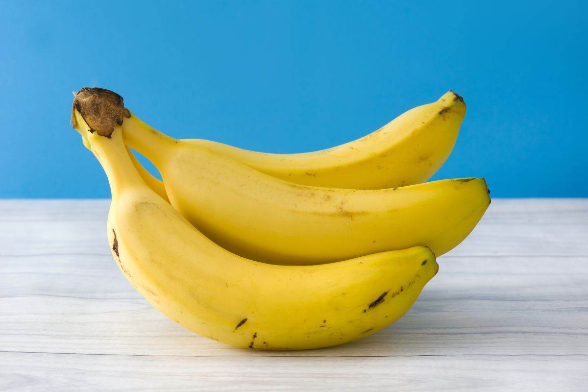 come conservare banane con il caldo