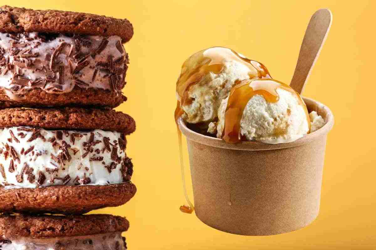 come preparare il gelato senza la gelatiera