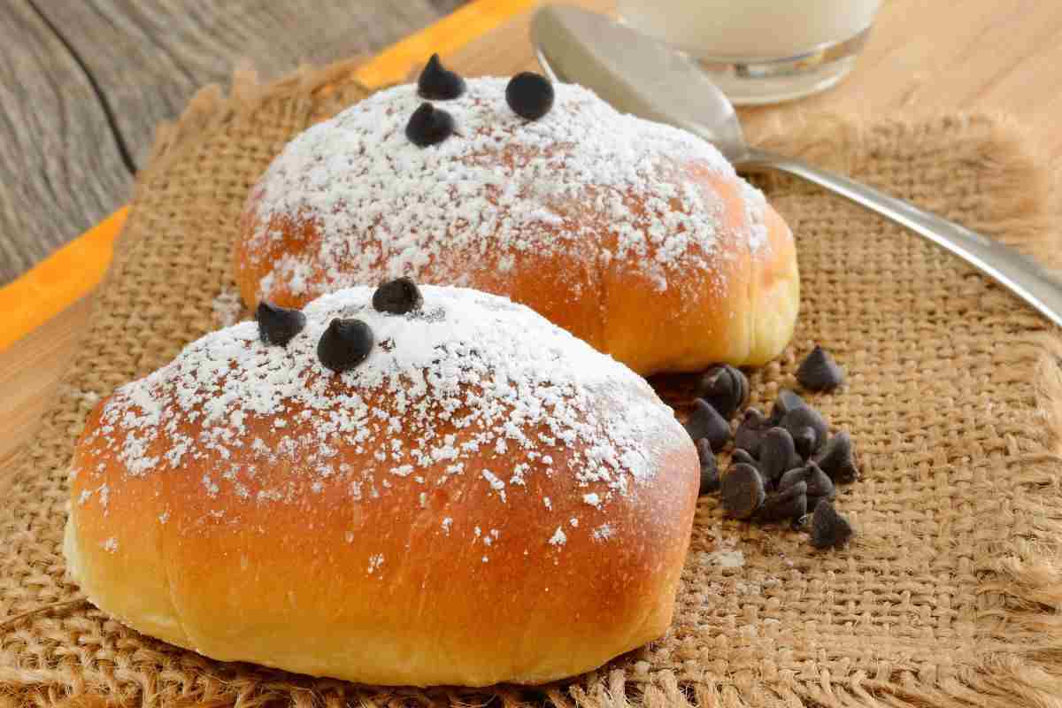 ricetta brioche colazione veloci