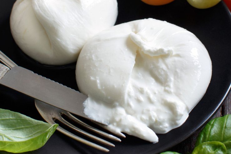 ricetta pasta pomodorini burrata