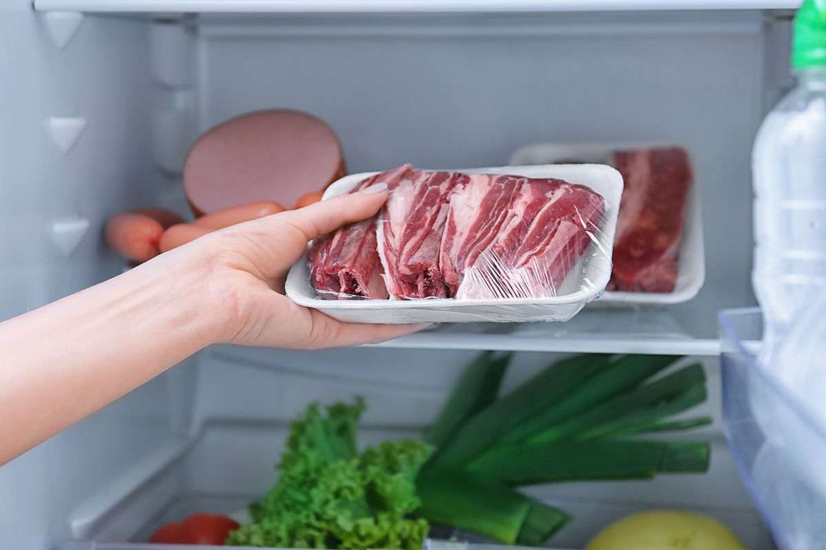 come congelare carne in freezer