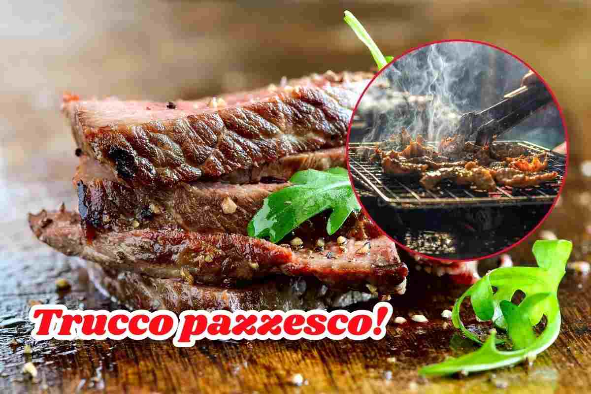 come dare aroma barbecue alla carne