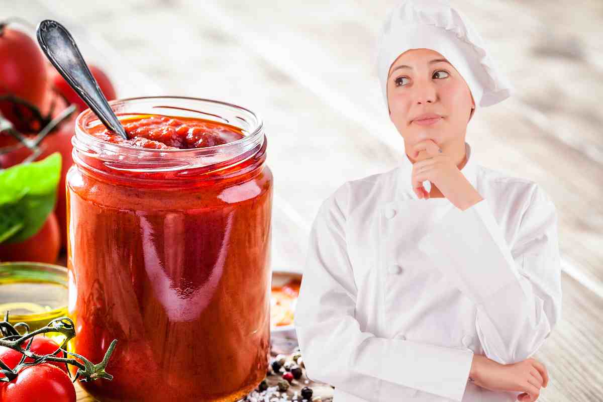 Passata pomodoro consigli conservarla