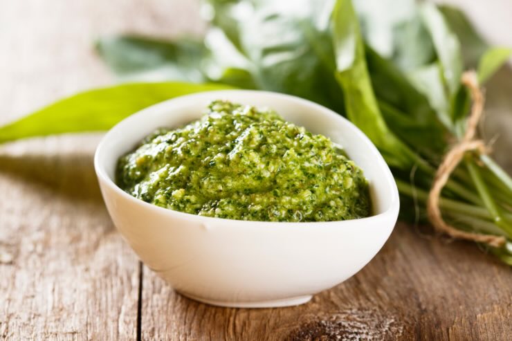 Ricette con il pesto