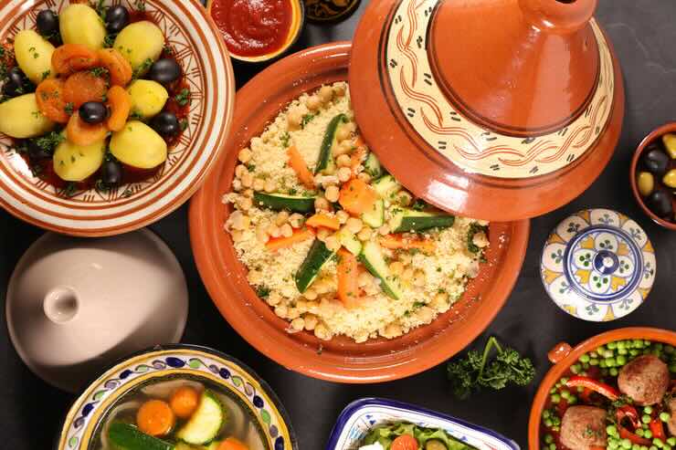 3 ricette di couscous con verdure