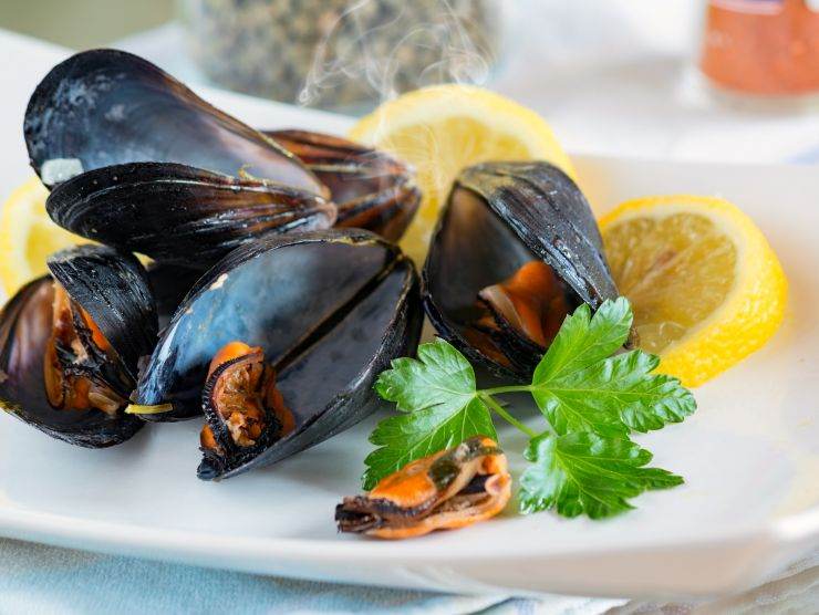 ricetta impepata di cozze