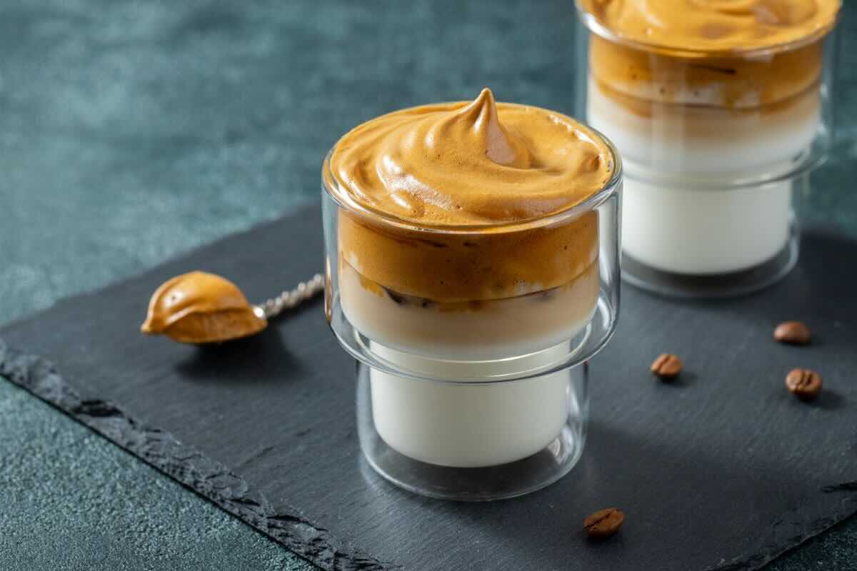 Crema al caffè come al bar