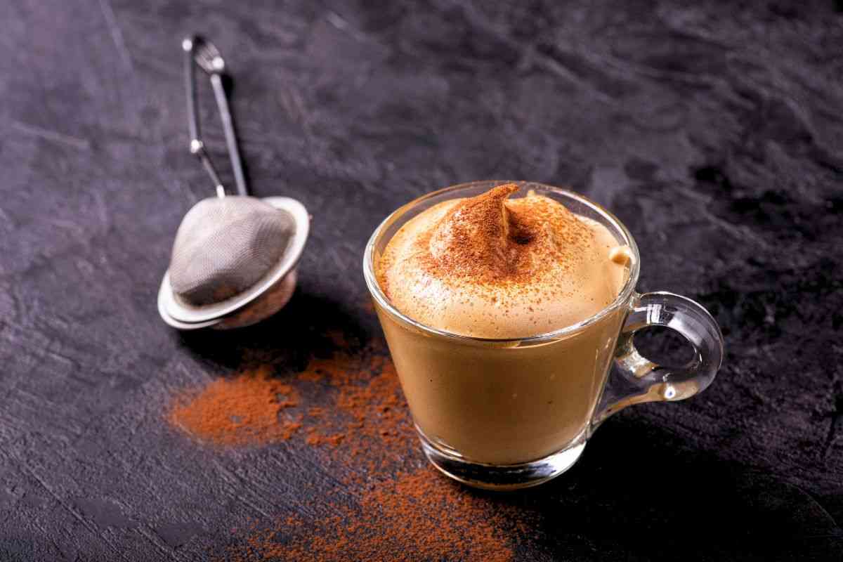 crema caffè nuvola ricetta Benedetta Parodi