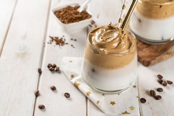 Ricetta crema al caffè