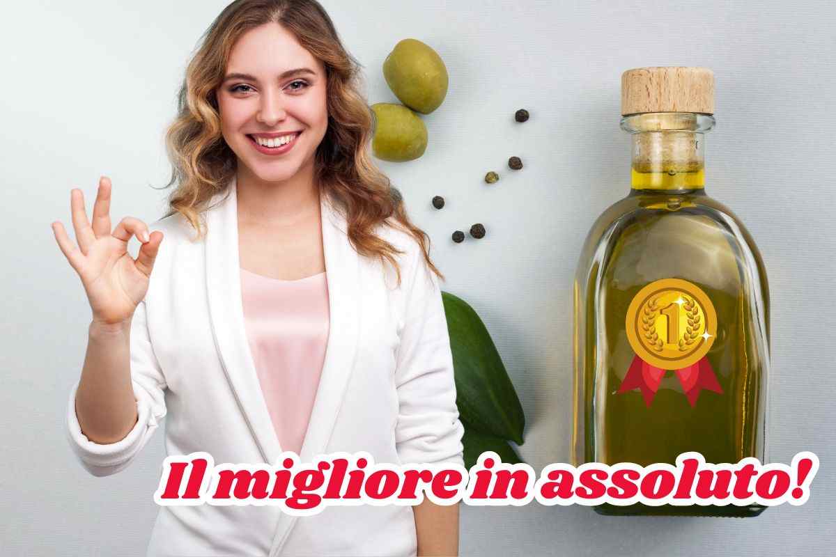 migliore olio oliva del supermercato