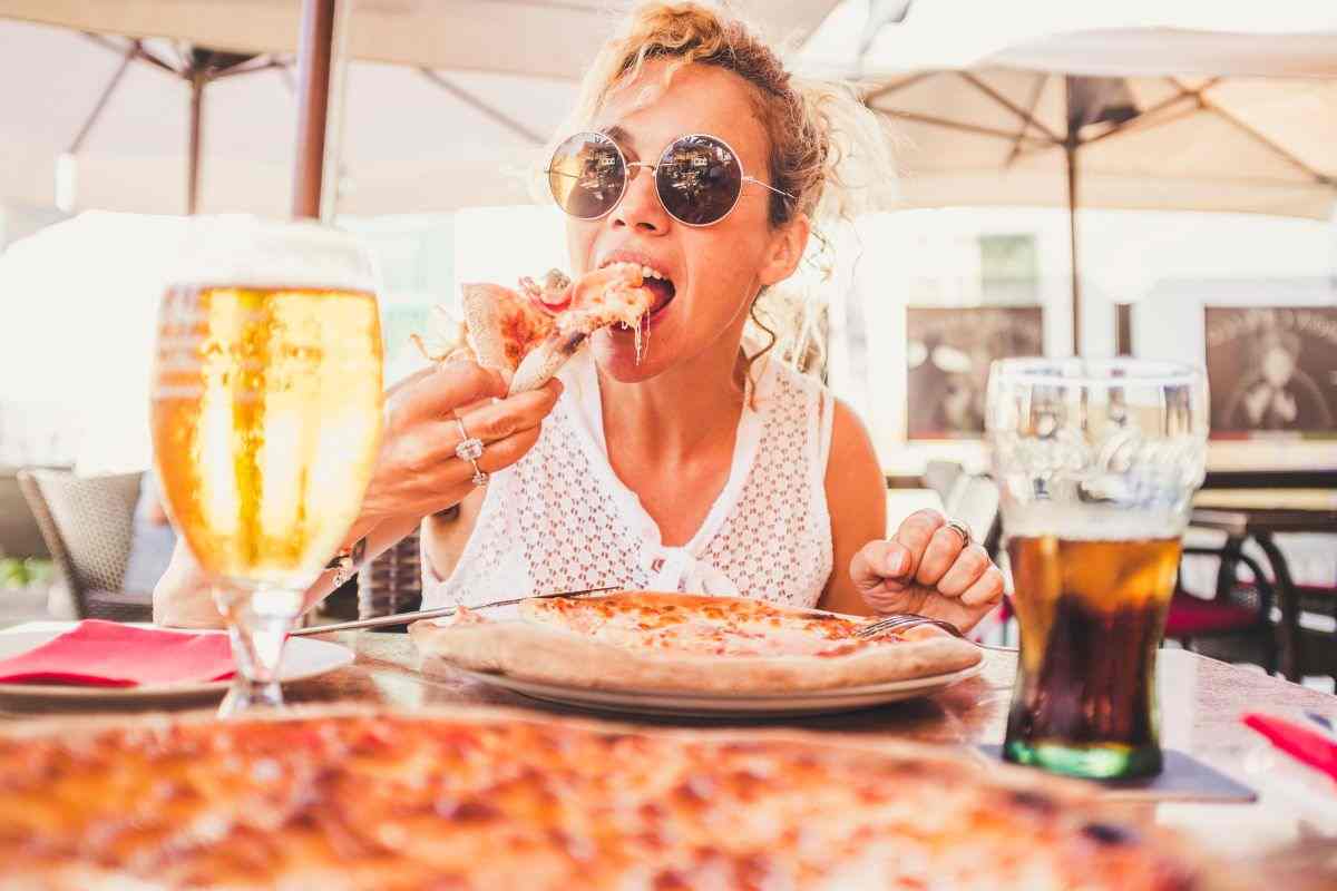 si può mangiare pizza a dieta