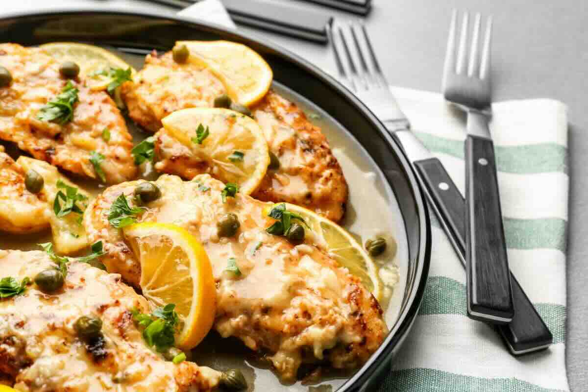 Scaloppine di pollo con cremina