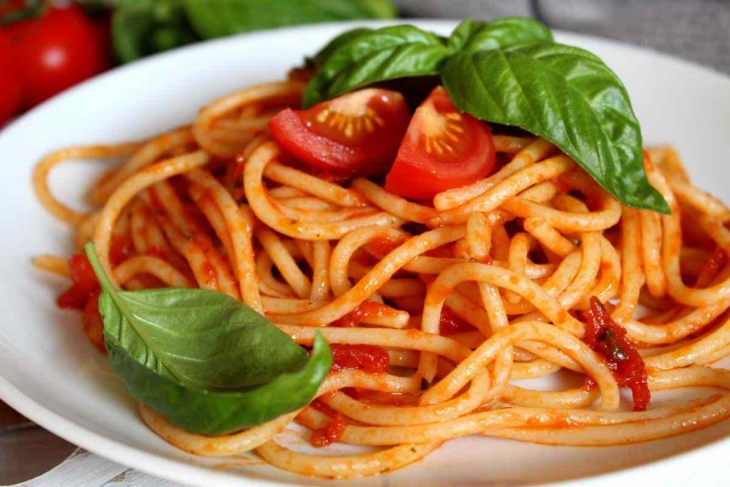 Sugo per spaghetti al finocchietto selvatico