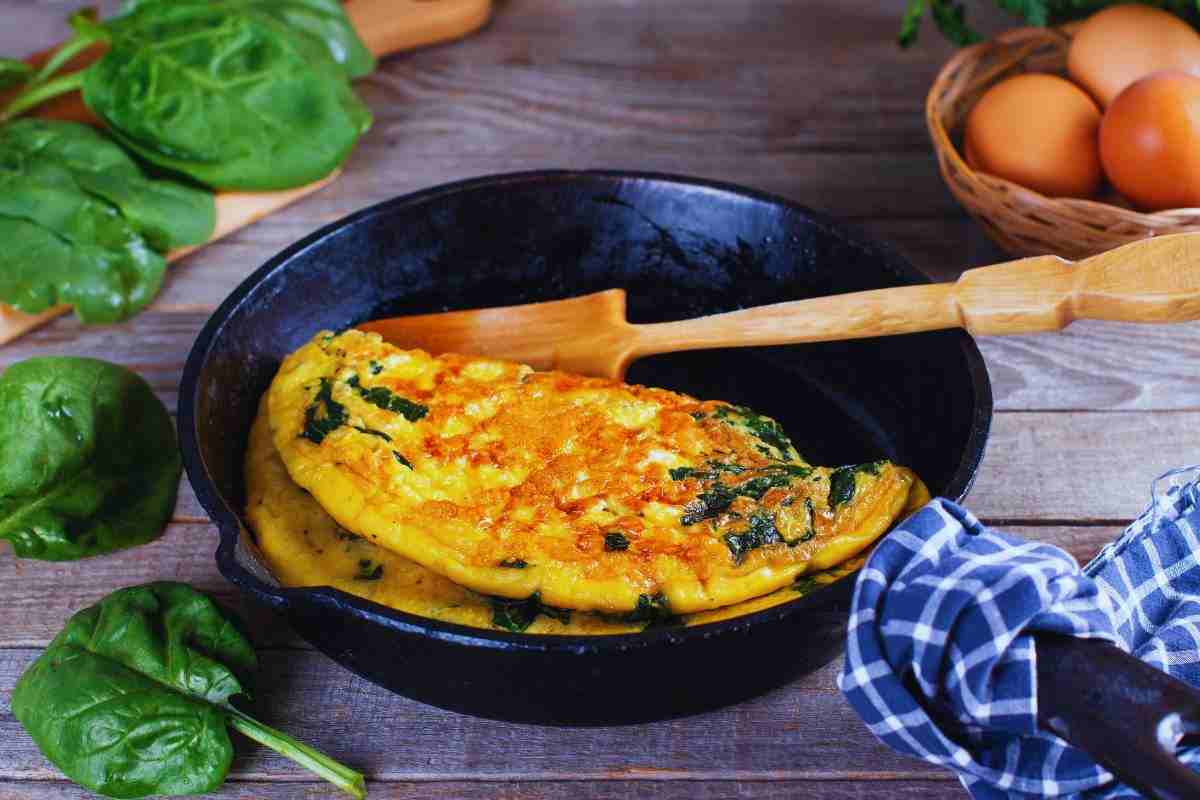 come fare frittata perfetta