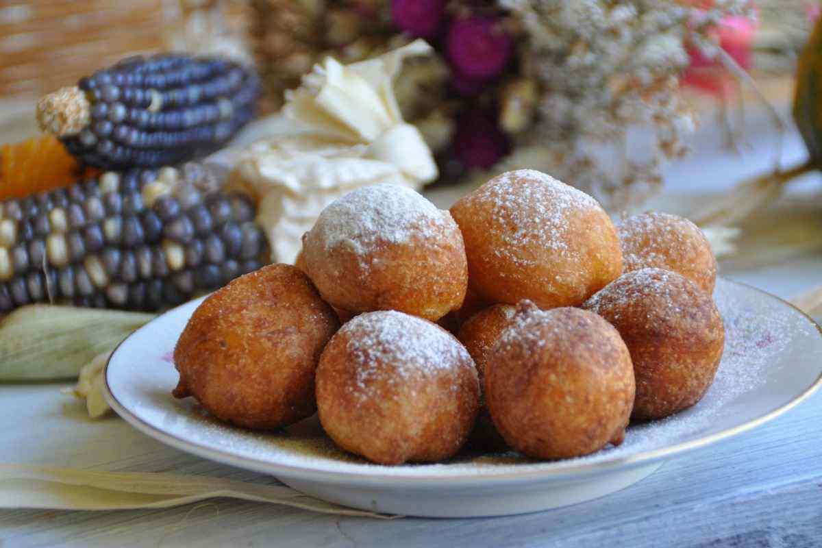 ricetta frittelle allo yogurt