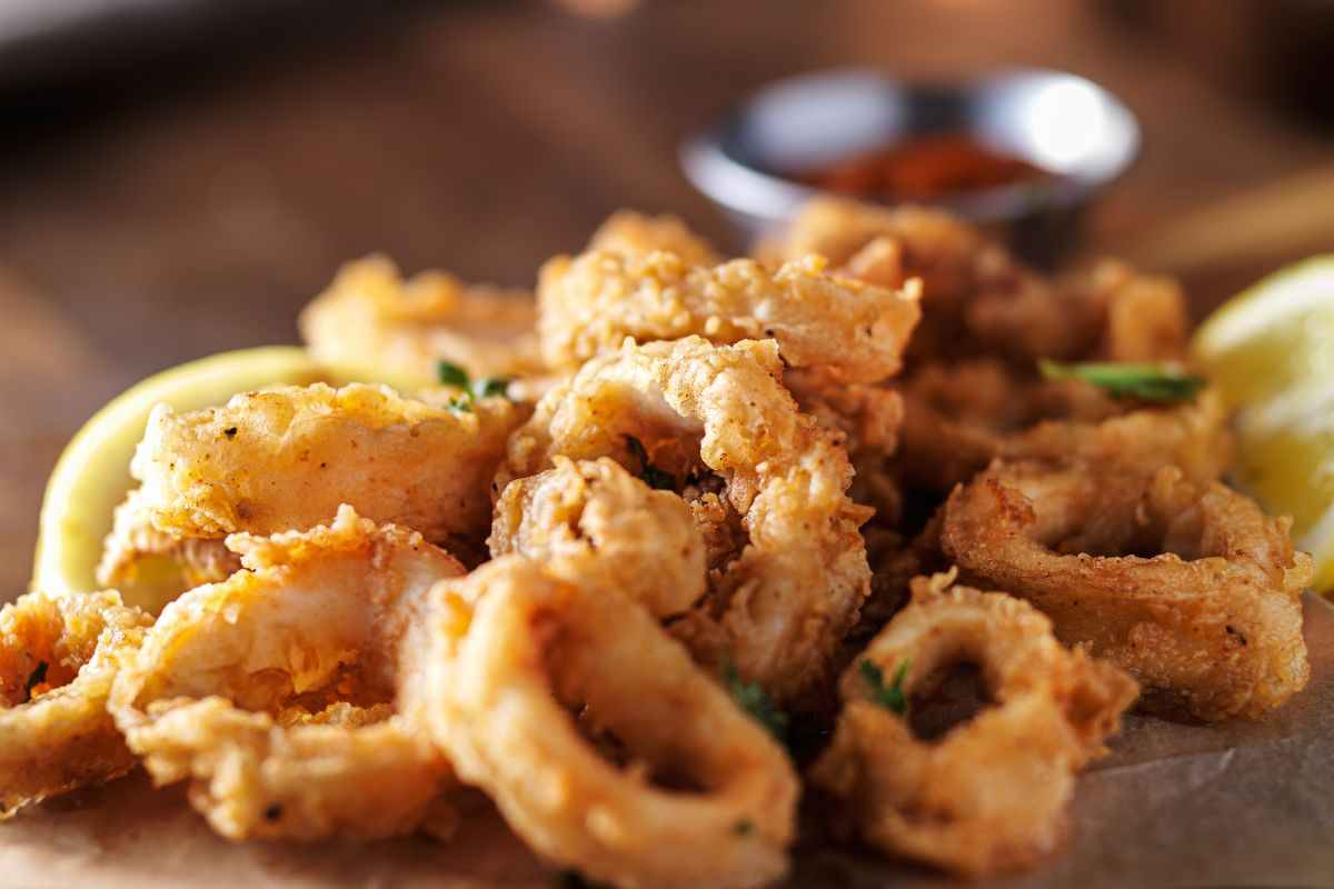 ricetta tradizionale frittura di pesce