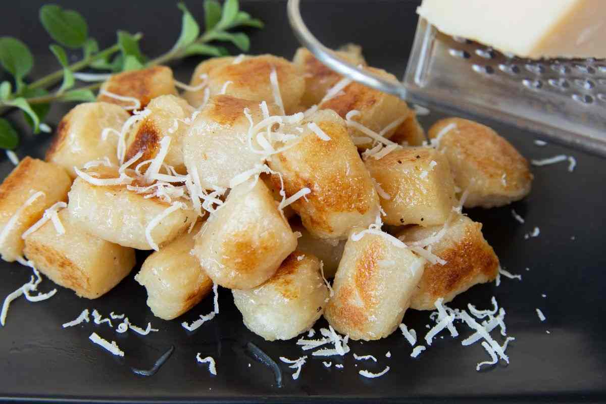 ricetta gnocchi low carb