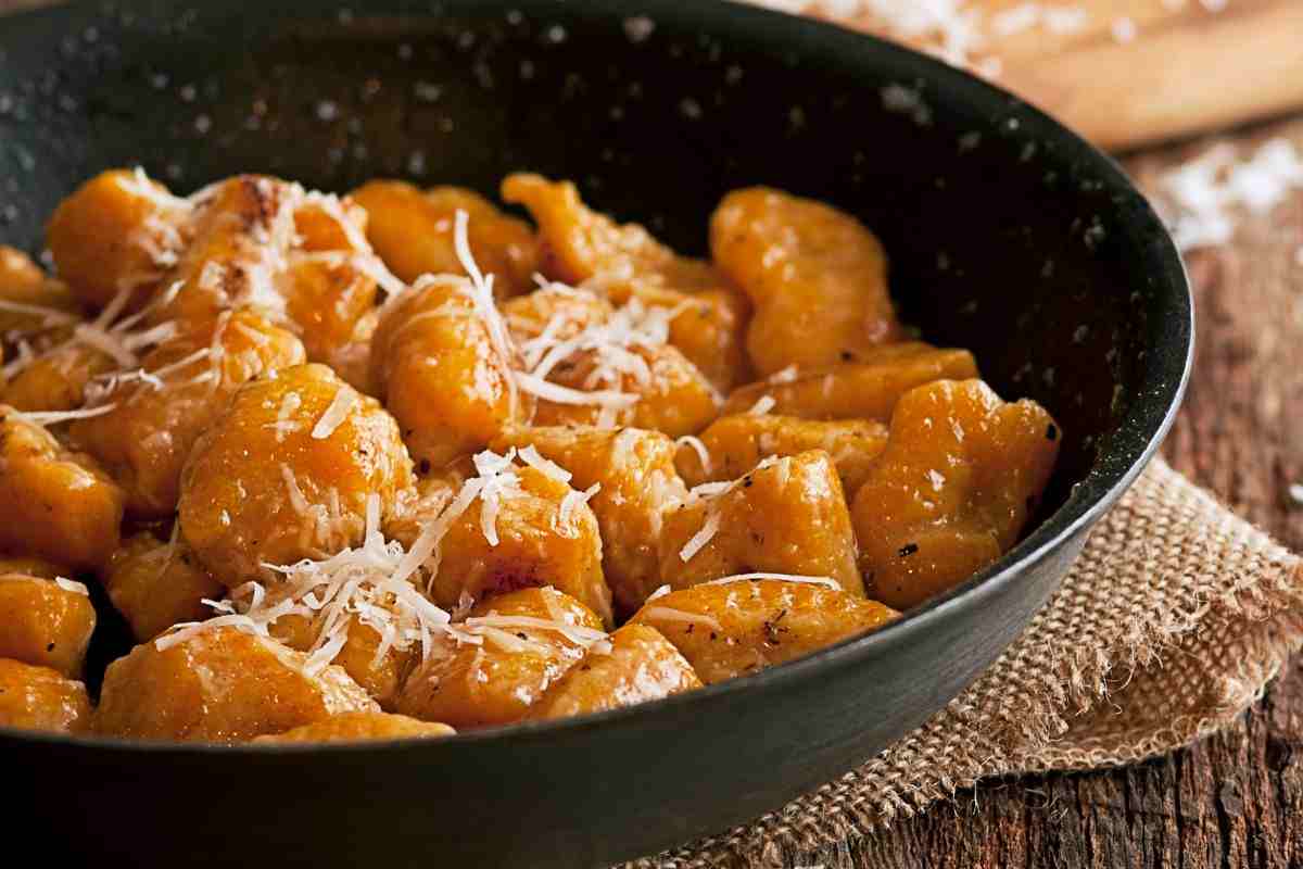 ricetta gnocchi 2 ingredienti