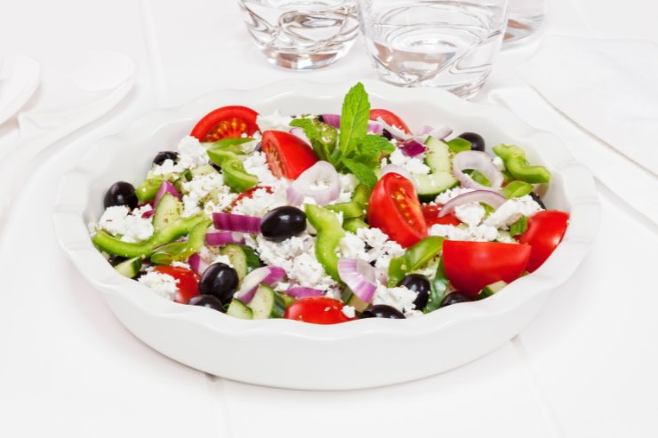 4 ricette insalata alla greca