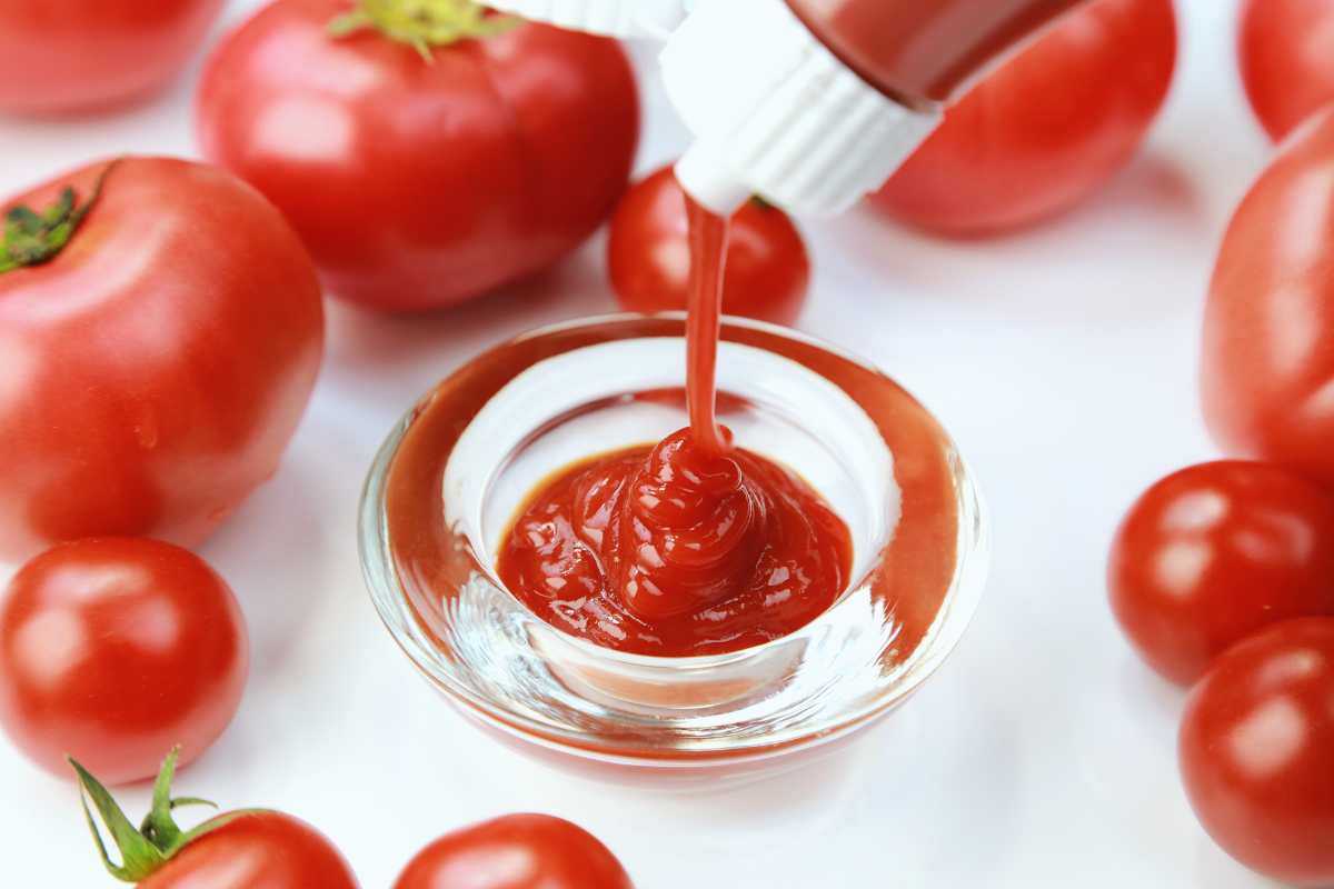 ricetta del del ketchup