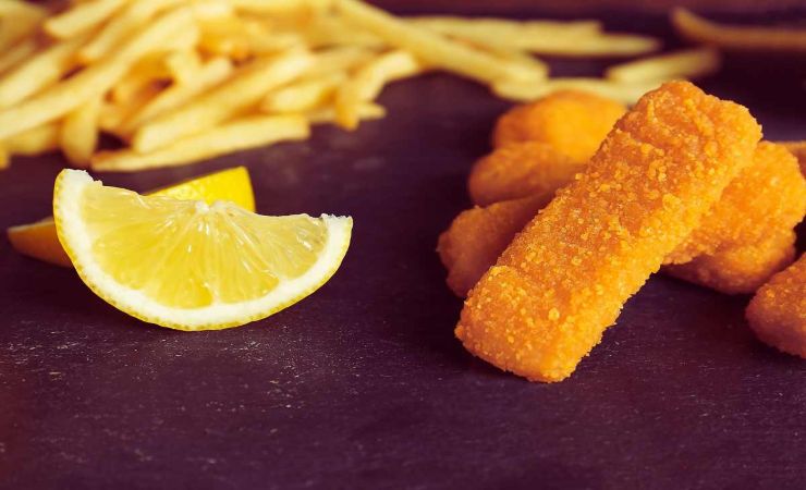 ci va il limone sul pesce fritto?