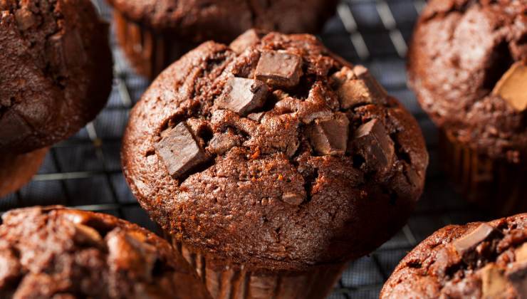 ricetta muffin olimpiadi cioccolato