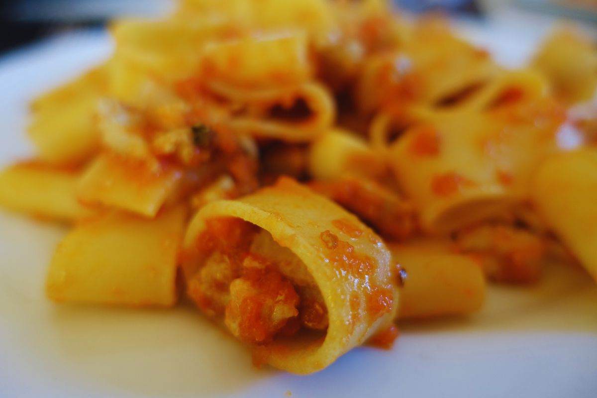 ragù di seppie ricetta