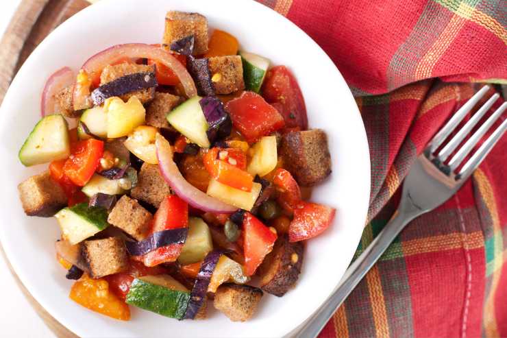 panzanella ricetta Sicilia