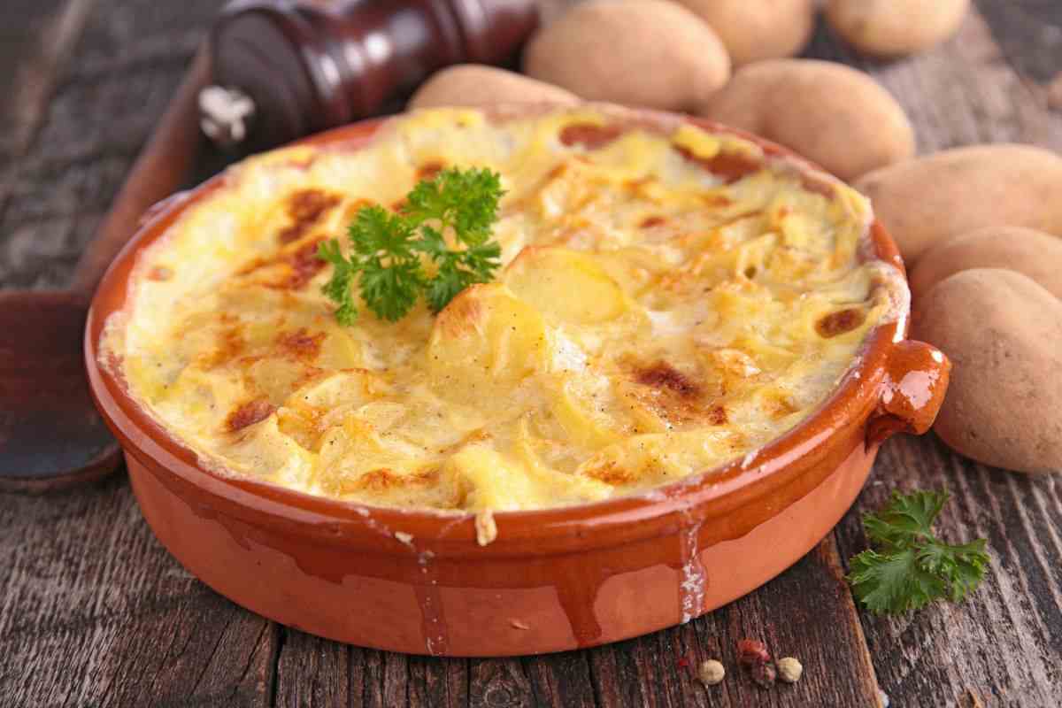 come gratinare senza forno