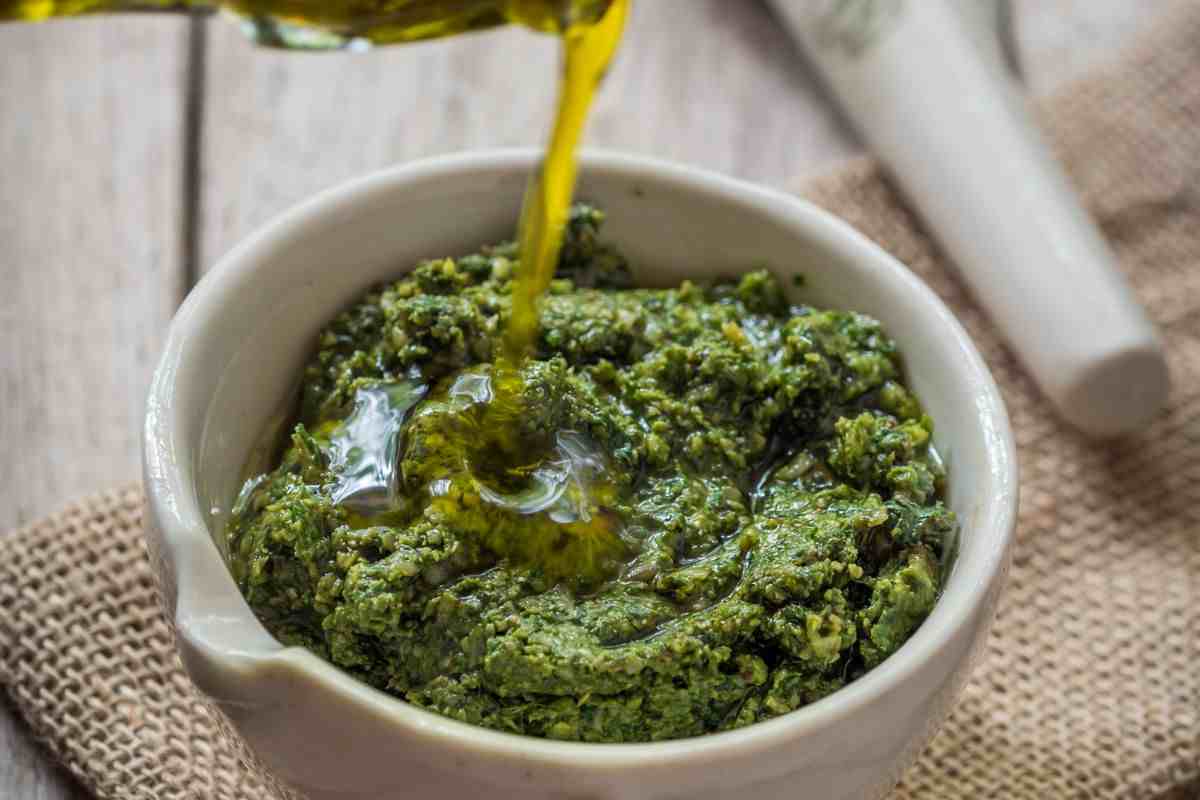 come conservare pesto genovese