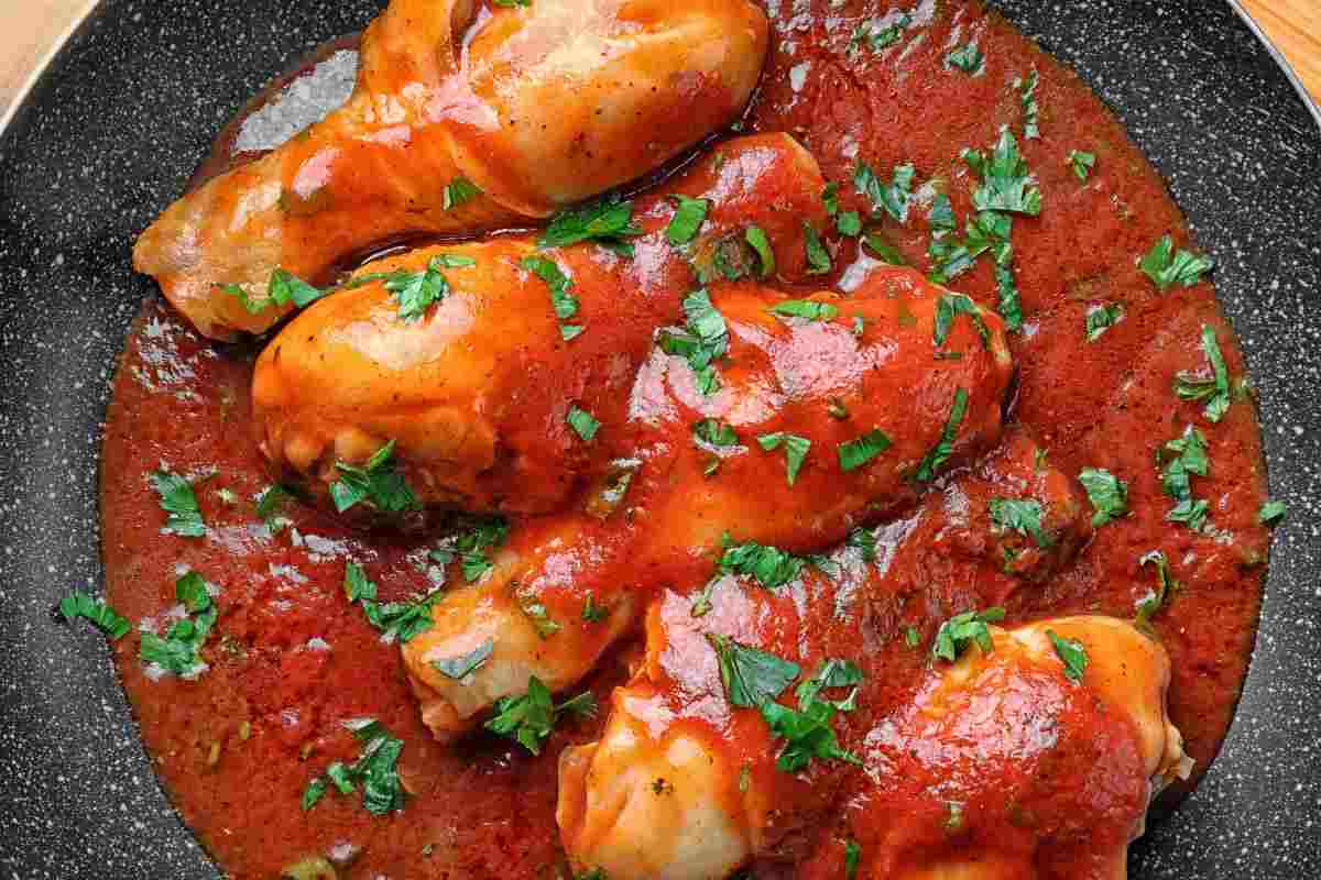 ricetta pollo alla contadina