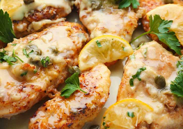 pollo al limone ricetta