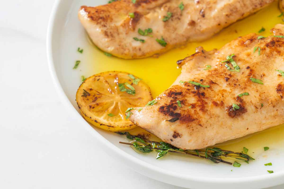 pollo al limone ricetta