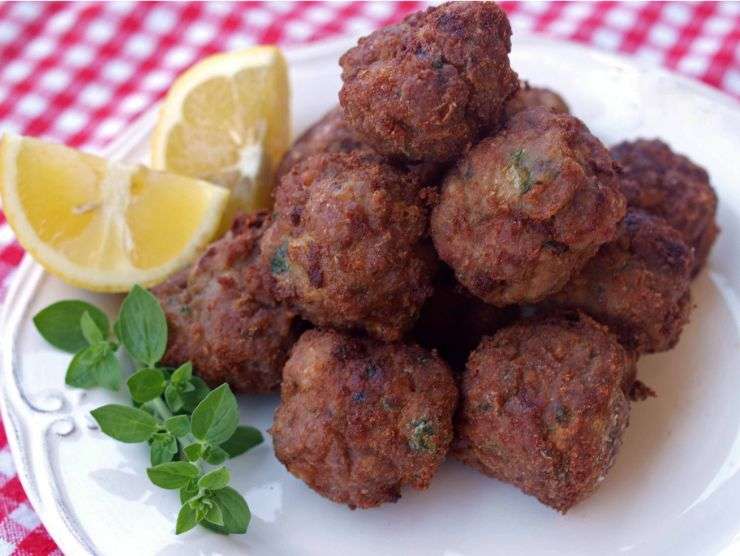 ricetta versione polpette melanzane