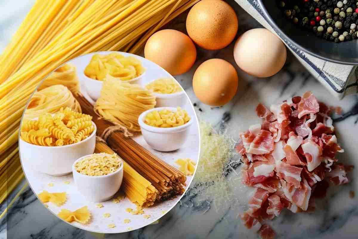 Ma alla fine per la carbonara quale pasta usare? Niente bucatini o tonnarelli: la ricetta originale vuole sono questi