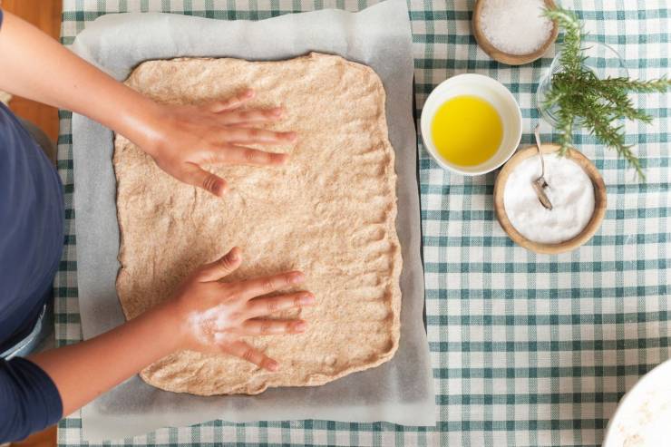 focaccia ripiena alla siciliana ricetta