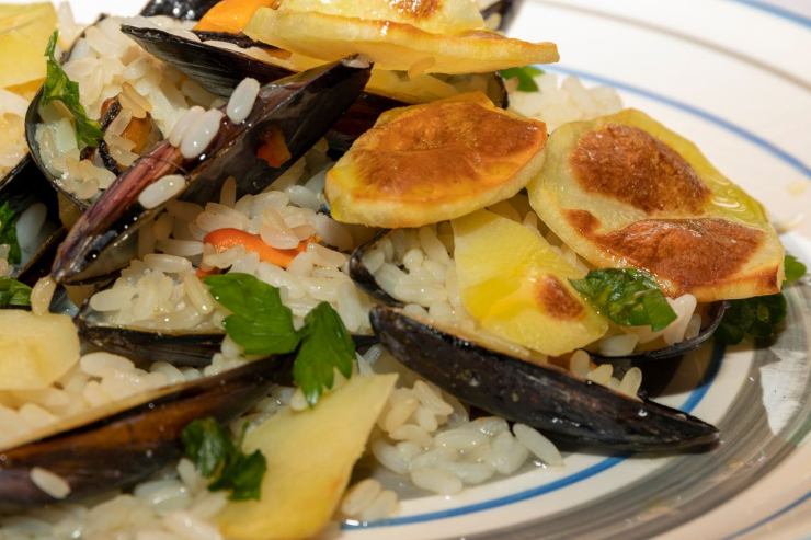 riso patate e cozze ricetta pugliese