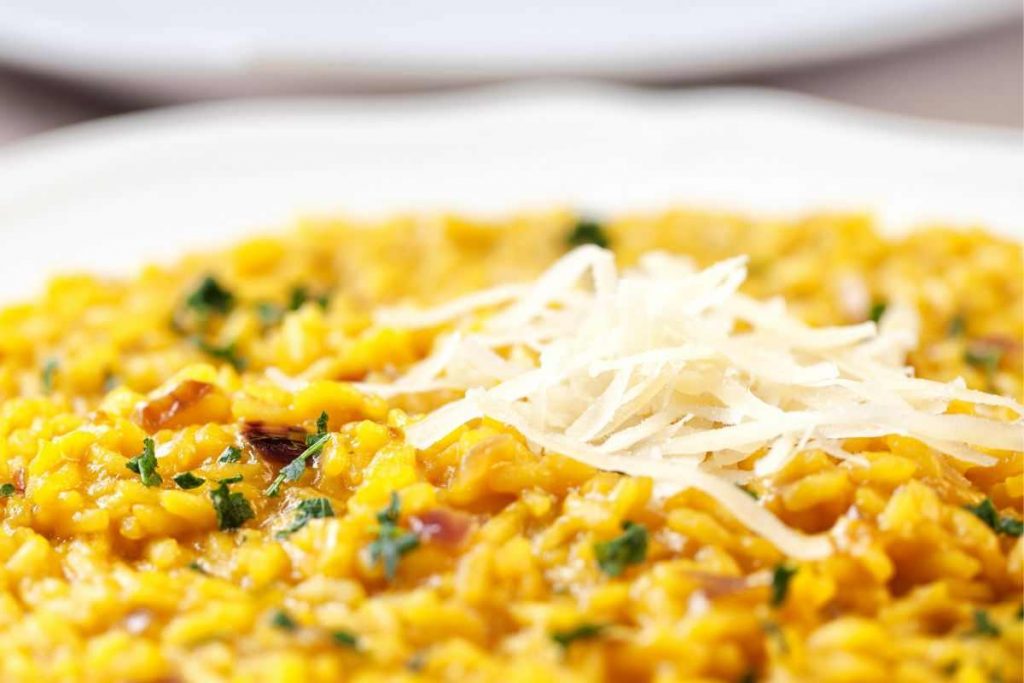 risotto ai fiori di zucca ricetta