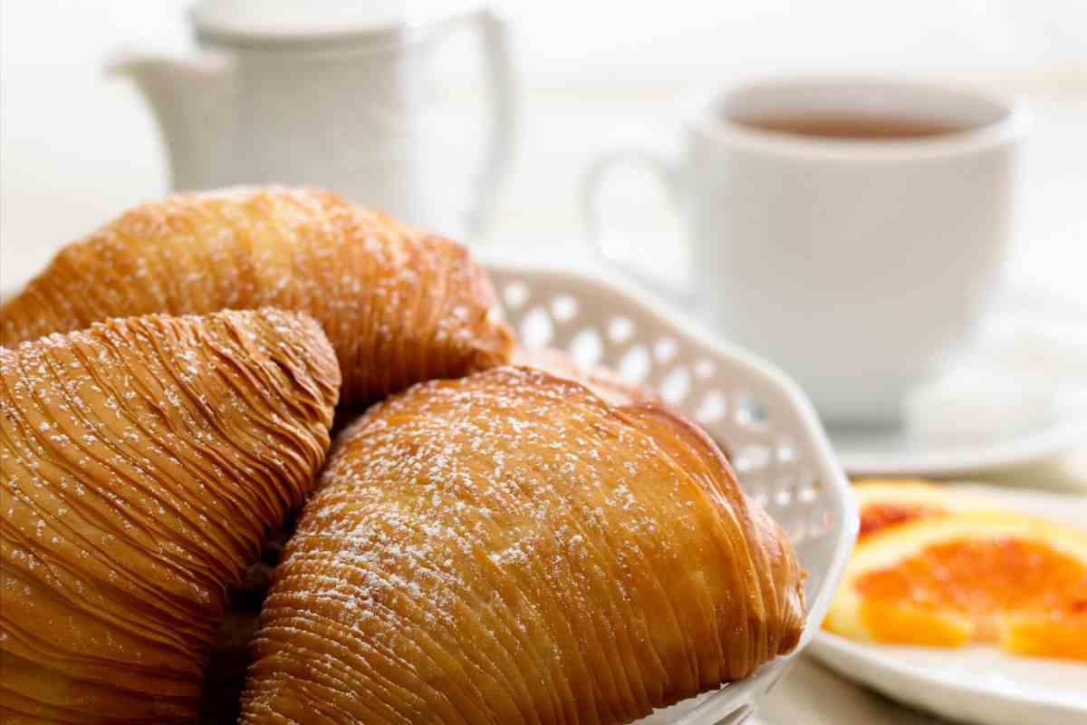 sfogliatella napoletana salata ricetta