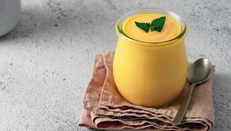 ricetta crema fragole e mango