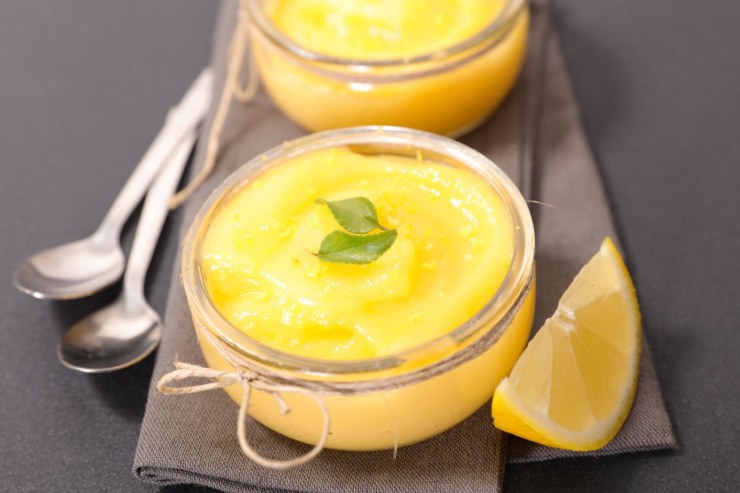 soufflé al limone preparazione