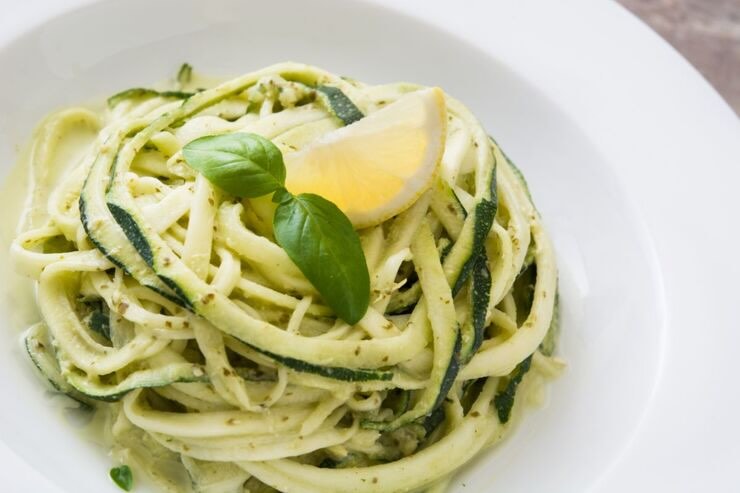 Ricette con spaghetti di verdure 