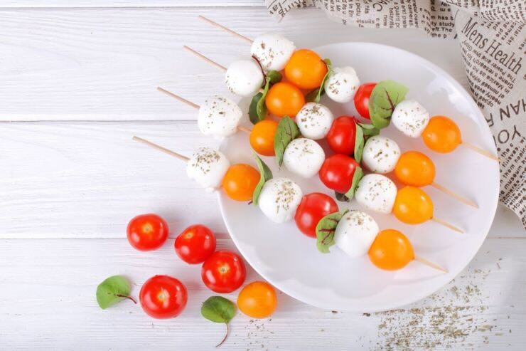 Ricette con mozzarella 